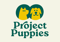 Project Puppies Logo Light Vertical